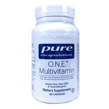 Pure Encapsulations, Мультивитамины ONE, O.N.E. Multivitamin, ...