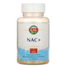 KAL, NAC N-ацетилцистеин, NAC+, 60 таблеток