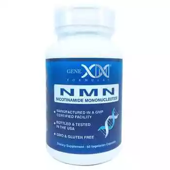 Заказать NMN Nicotinamide Mononucleotide 250 mg 60 Capsules