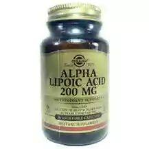 Заказать Альфа-липоевая кислота 200 мг 50 капсул