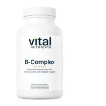 B-Complex B-комплекс Vital Nutrients 120 капсул