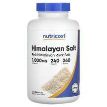 Nutricost, Himalayan Salt 1000 mg, 240 Capsules