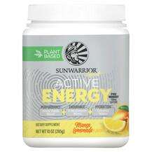 Sunwarrior, Sport Active Energy Preworkout Mango Lemonade, 285 g