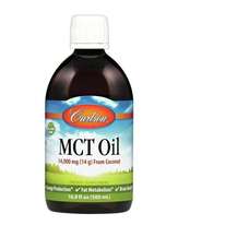 Carlson, MCT Масло, MCT Oil Liquid, 500 мл