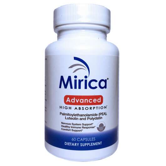Основне фото товара Young Nutraceuticals, Mirica Advanced, Міріка, 60 капсул