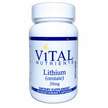 Фото товару Vital Nutrients, Lithium orotate 20 mg, Літій, 30 капсул