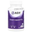 AOR, Green Lipped FFA, Зелена мідія, 60 капсул