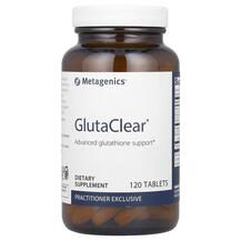 GlutaClear L-Глутатион Metagenics 120 таблеток GlutaClear L-Глутатион Metagenics 120 таблеток