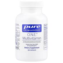 O.N.E. Multivitamin Мультивитамины Pure 120 капсул