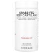 Фото товара CodeAge, Бычья печень, Grass-Fed Beef Cartilage, 180 капсул