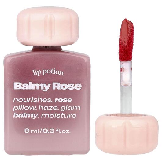 Основное фото товара Тинт для губ, Lip Potion Balmy Rose No.7 Tea Rose, 9 мл