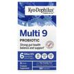 Фото товара Kyolic, Пробиотики, Multi 9 Probiotic, 180 капсул