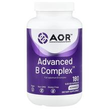 Advanced B Complex B-комплекс AOR 180 капсул