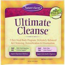 Nature's Secret, Ultimate Cleanse 2 Part Total-Body Program 2 ...