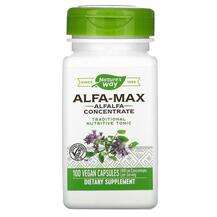 Nature's Way, Alfa-Max 525 mg, Люцерна 525 мг Альфа-Макс,...