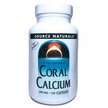 Фото товара Source Naturals, Коралловый Кальций, Coral Calcium 600 mg, 120...