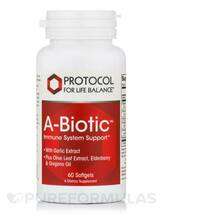 Protocol for Life Balance, A-Biotic, Пробіотики, 60 капсул