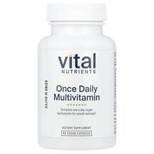 One Daily Multivitamin Мультивитамины Vital Nutrients