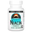 Фото товара Source Naturals, Ниацин 100 мл, Niacin 100 mg 250, 250 таблеток