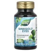 Ginkgold Eyes Травяные добавки Nature's Way