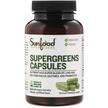 Фото товару Sunfood, Supergreens 620 mg 90, Суперфуд, 90 капсул