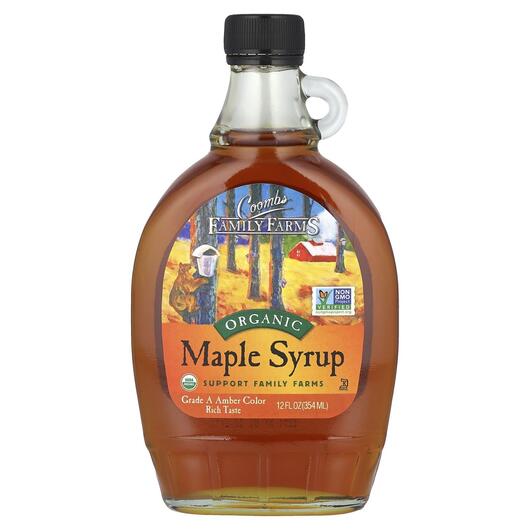 Основне фото товара Coombs Family Farms Organic Maple Syrup Основне фото товара Coombs Family Farms Organic Maple Syrup, Кленовий сироп, 354 мл