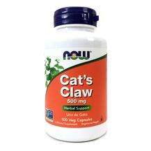Now, Cat's Claw 500 mg, 100 Capsules