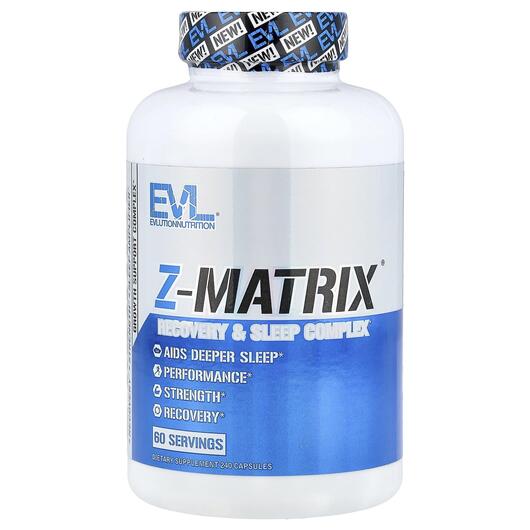 Основное фото товара Восстановление, Z-Matrix Recovery & Sleep Complex, 240 капсул