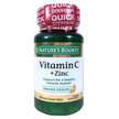 Фото товара Nature's Bounty, Витамин С и Цинк, Vitamin C + Zinc, 60 таблеток