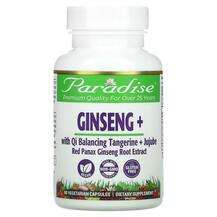 Panax Red Ginseng, 60 капсул, Paradise Herbs