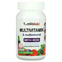 YumV's, Мультивитамины, Multivitamin & Multimineral W...