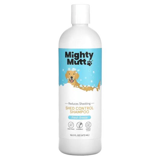 Основне фото товара Shed Control Shampoo For Dogs Fresh Breeze, Шампунь, 473 мл