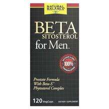 Natural Balance, Бета Ситостерол, Beta-Sitosterol For Men, 120...
