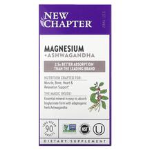 Magnesium + Ashwagandha Ашваганда New Chapter Magnesium + Ashwagandha Ашваганда New Chapter