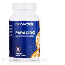 BioMatrix, Средство от паразитов, Paracid-X, 90 капсул