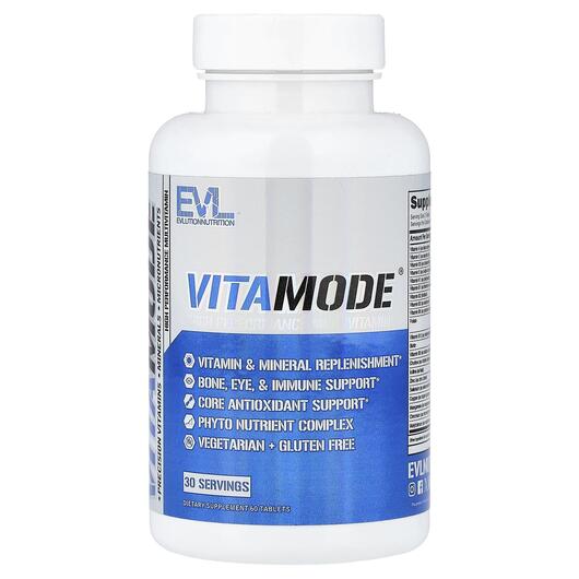Основне фото товара VitaMode High Performance Multivitamin, Мультивітаміни, 60 таблет