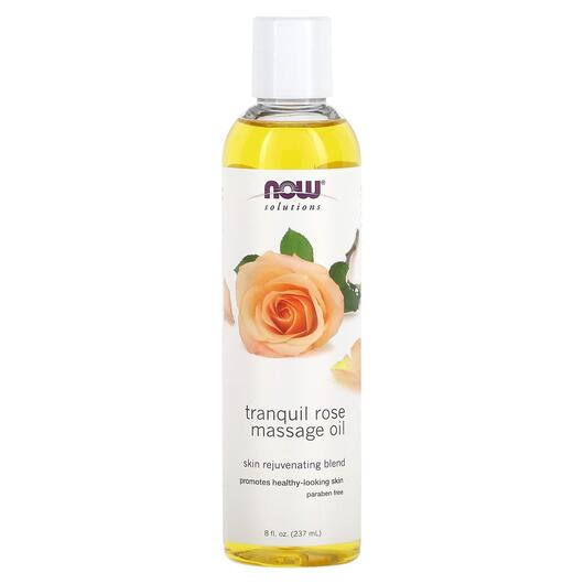 Основное фото товара Solutions Tranquil Rose Massage Oil Основное фото товара Экстракт листьев шалфея, Solutions Tranquil Rose Massage Oil, 237