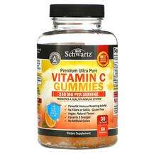 BioSchwartz, Витамин C, Vitamin C Gummies 125 mg, 60 таблеток