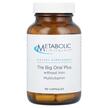 Фото товару The Big One w/o Iron with Vitamin D-3 2000 IU, Залізо, 100 капсул