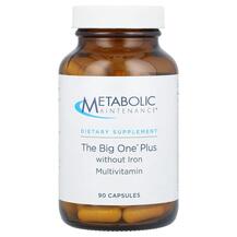 Залізо The Big One w/o Iron with Vitamin D-3 2000 IU