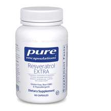 Resveratrol EXTRA Ресвератрол Pure Encapsulations