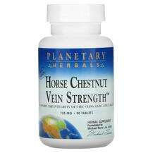 Planetary Herbals, Horse Chestnut Vein Strength 705 mg, 90 Tab...