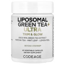 Екстракт Зеленого Чаю Liposomal Green Tea+ Ultra Trim