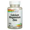 Фото товару Solaray, Calcium Magnesium Zinc, Кальцій Магній Цинк, 100 капсул