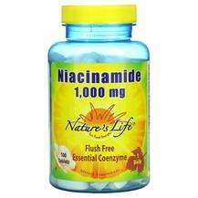 Natures Life, Niacinamide 1000 mg 100, Ніацинамід 1000 мг, 100...