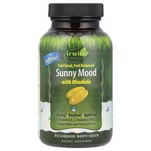 Підтримка стресу Sunny Mood with Rhodiola Irwin Підтримка стресу Sunny Mood with Rhodiola Irwin
