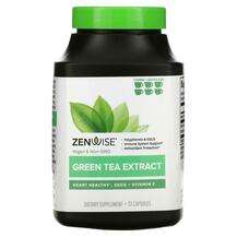 Zenwise, Экстракт Зеленого Чая, Green Tea Extract, 72 капсулы