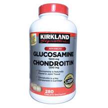 Kirkland Signature, Глюкозамин Хондроитин, Glucosamine Chondro...