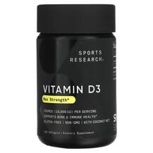 Vitamin D3 with Coconut Oil 250 mcg 10000 IU Витамин Vitamin D3 with Coconut Oil 250 mcg 10000 IU Витамин