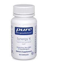 Synergy K Витамин K Филлохинон Pure Encapsulations
